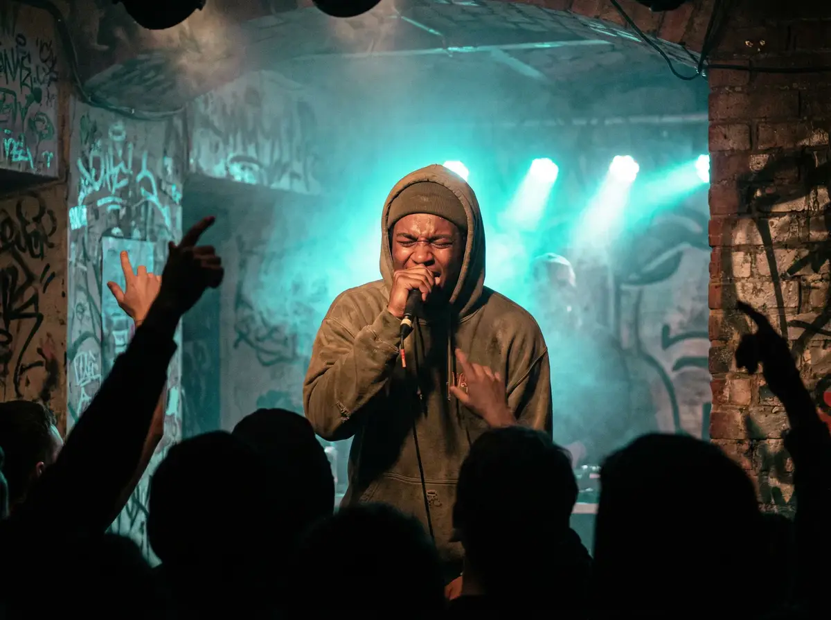 搞鸡 - 地下说唱表演